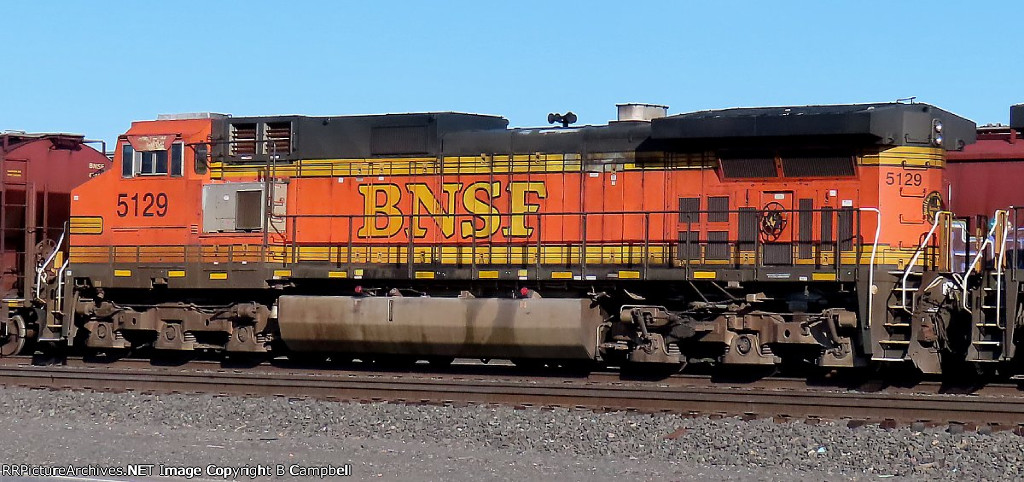 BNSF 5129